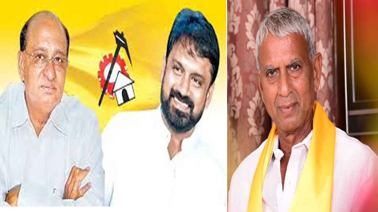 గోరంట్ల చెక్…ఎమ్మెల్యే ఆదిరెడ్డి.. అర్బన్ టిడిపి కేడర్ డుమ్మా