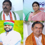 ఒకరు గాంధీ వద్ద...మరొకరు అంబేద్కర్ వద్ద...దటీజ్ కాంగ్రెస్ పార్టీ!